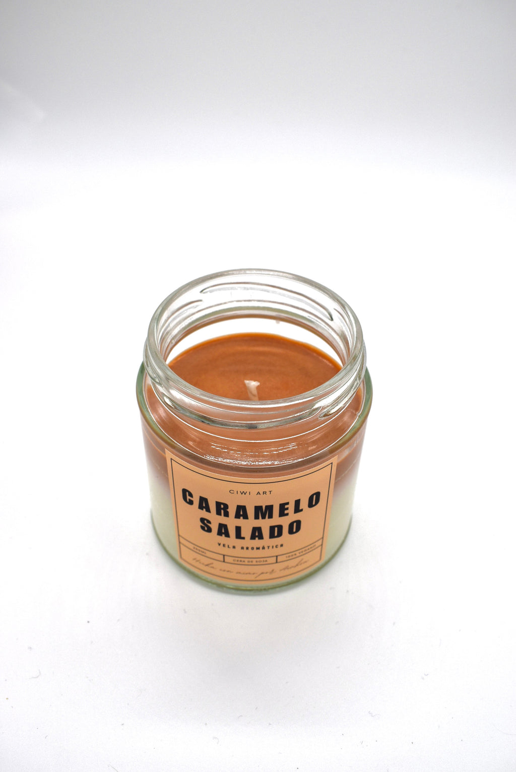 Vela aromática CARAMELO SALADO