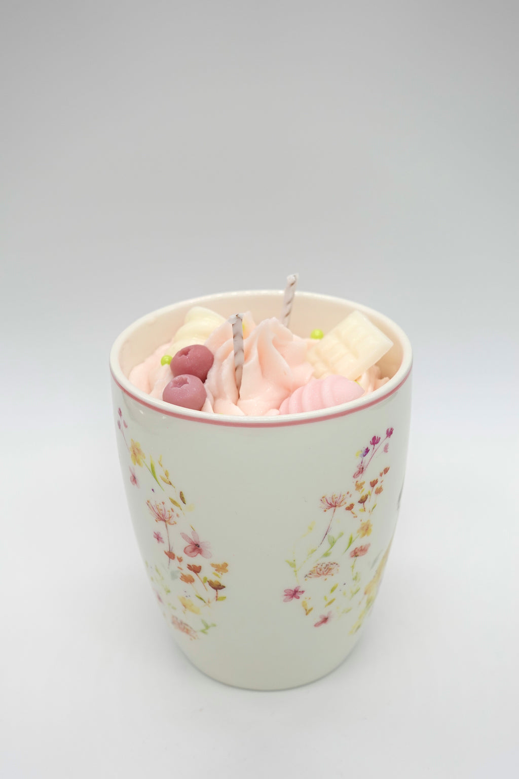Vela gourmet Taza de Pascua