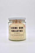 Vela aromática LECHE CON GALLETAS