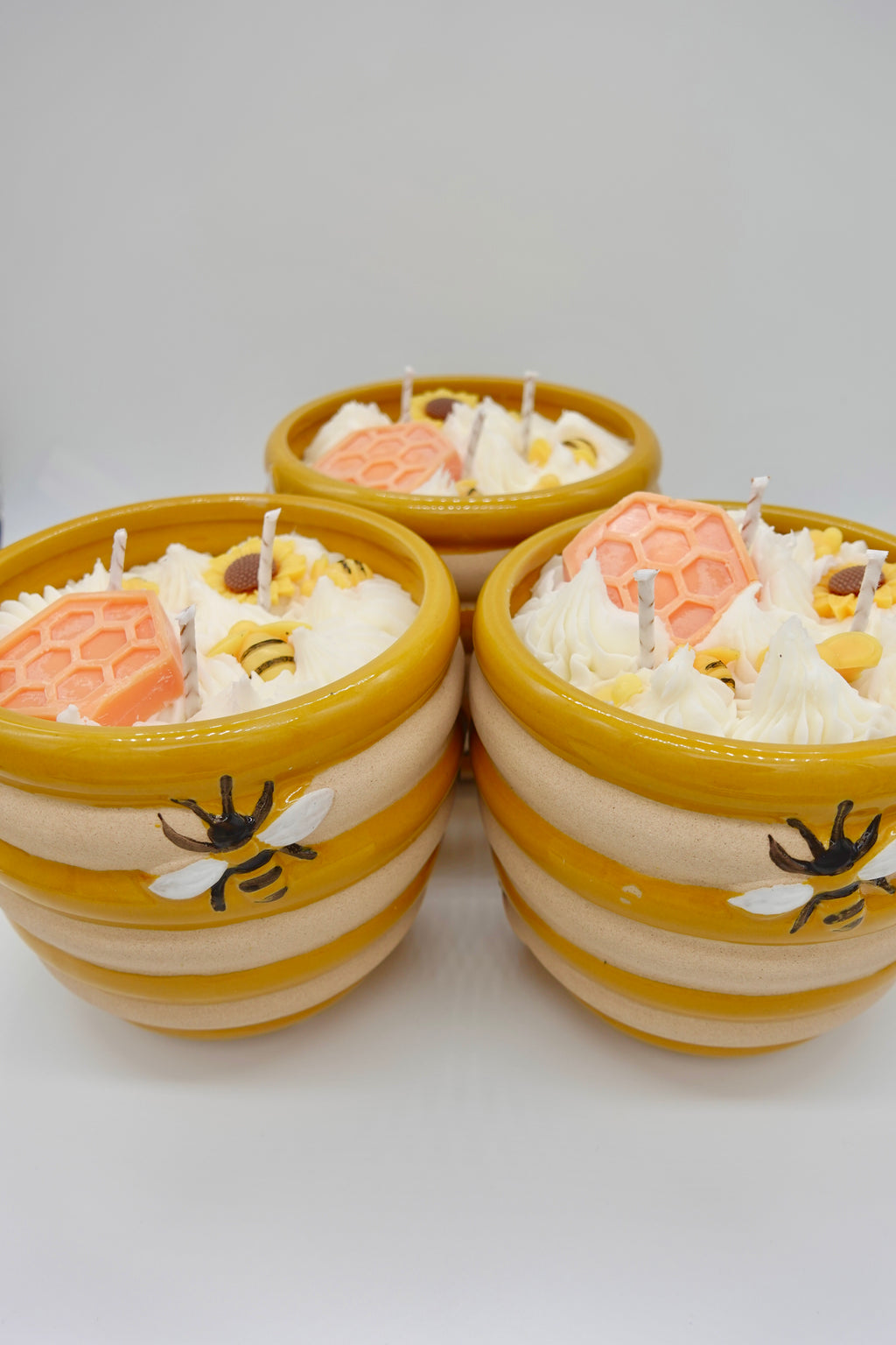 Vela XL La abeja reina 🐝🍯