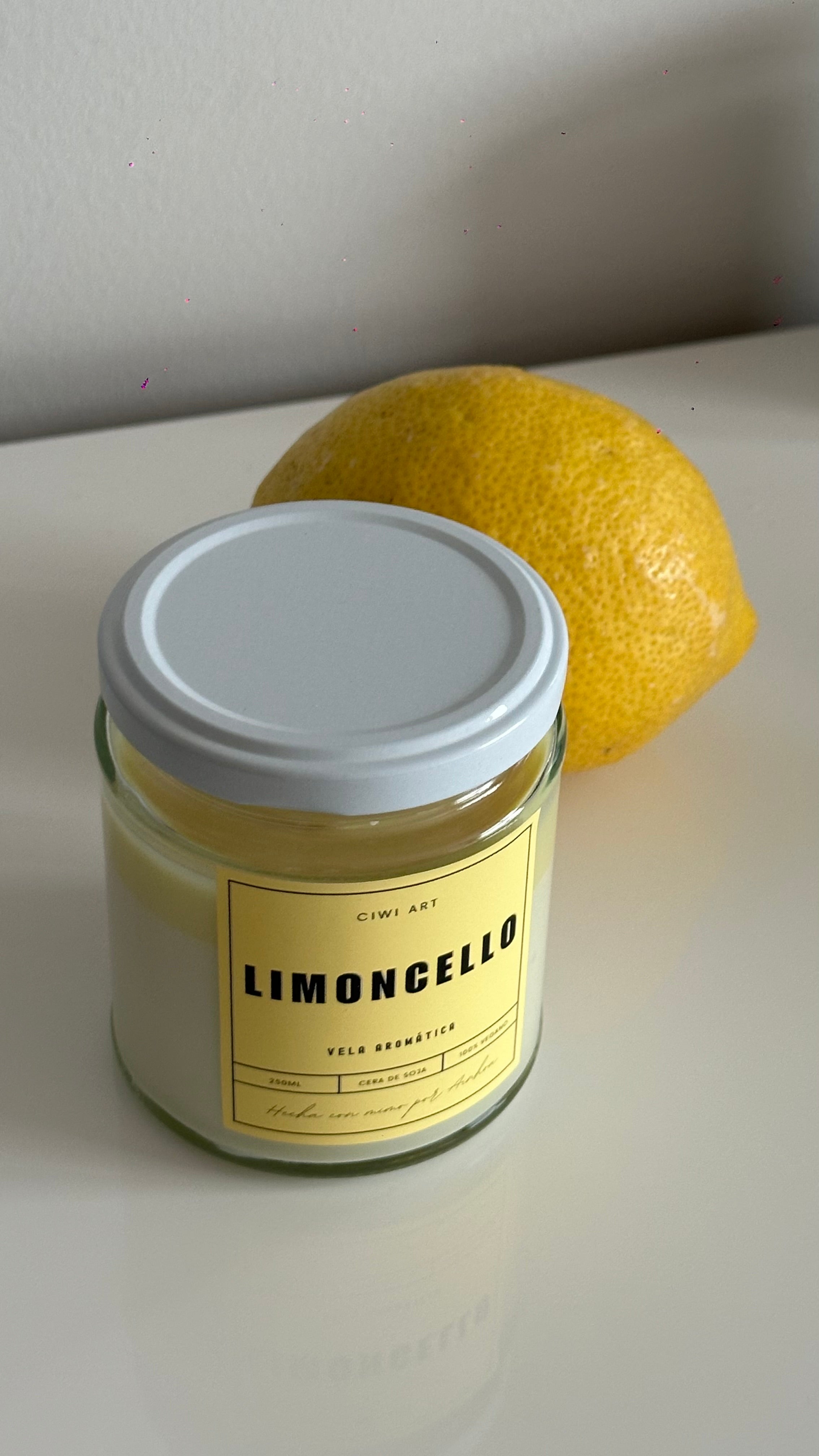 Vela aromática LIMONCELLO
