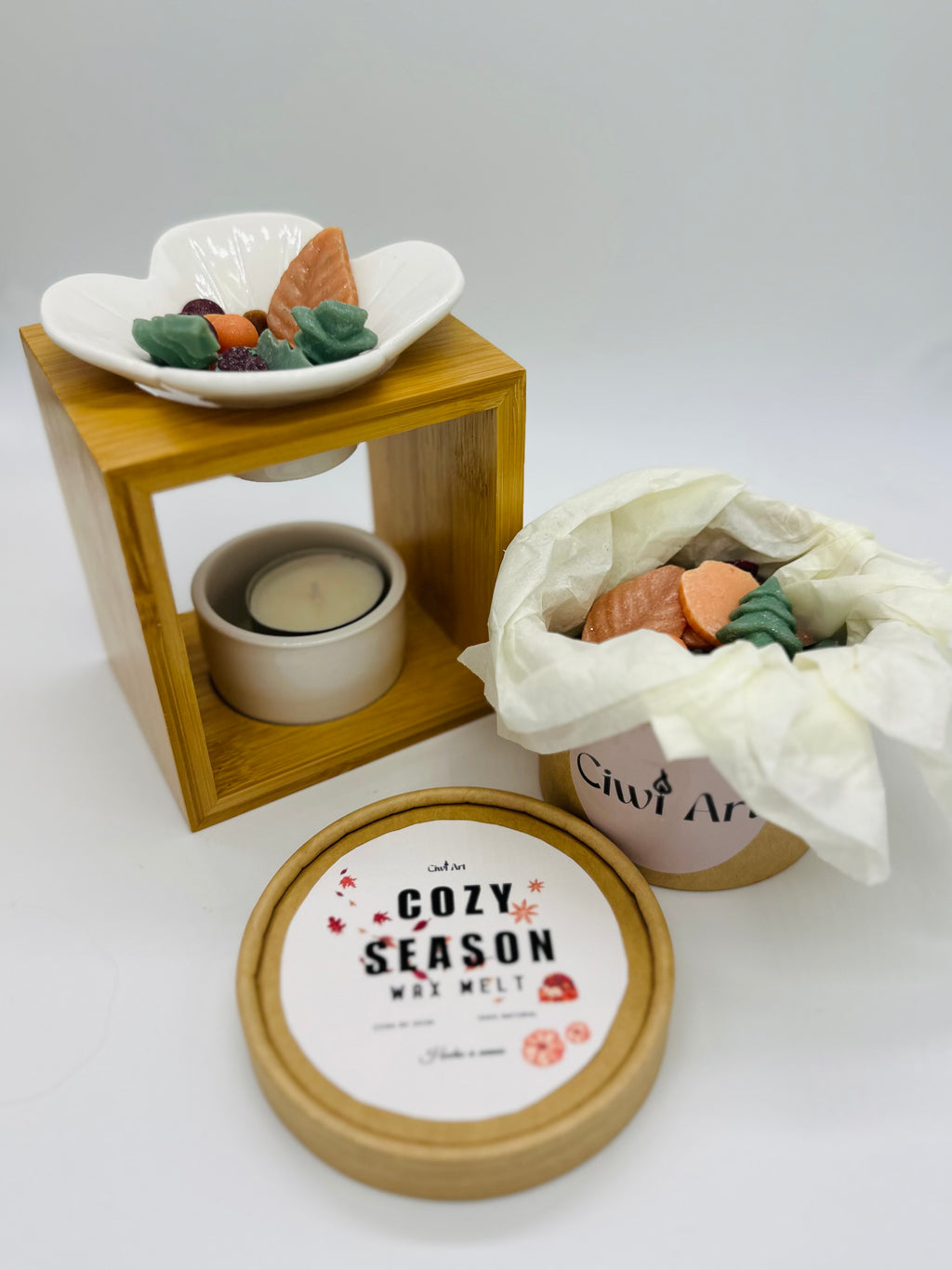 PACK QUEMADOR+WAX MELT