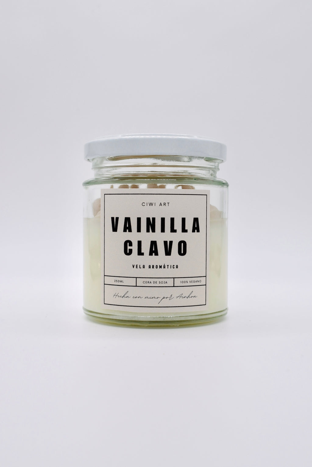 Vela aromática VAINILLA CLAVO