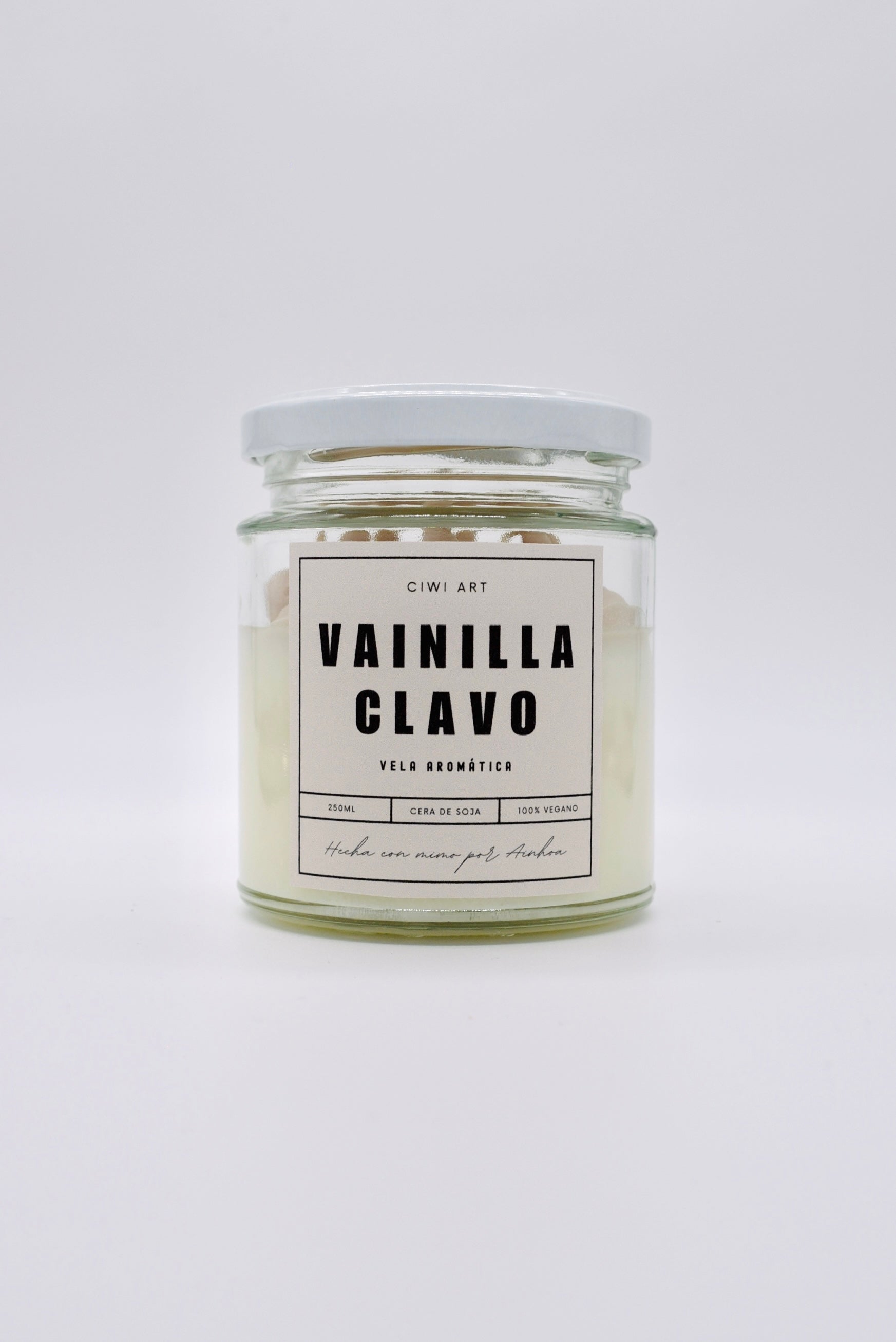 Vela aromática VAINILLA CLAVO