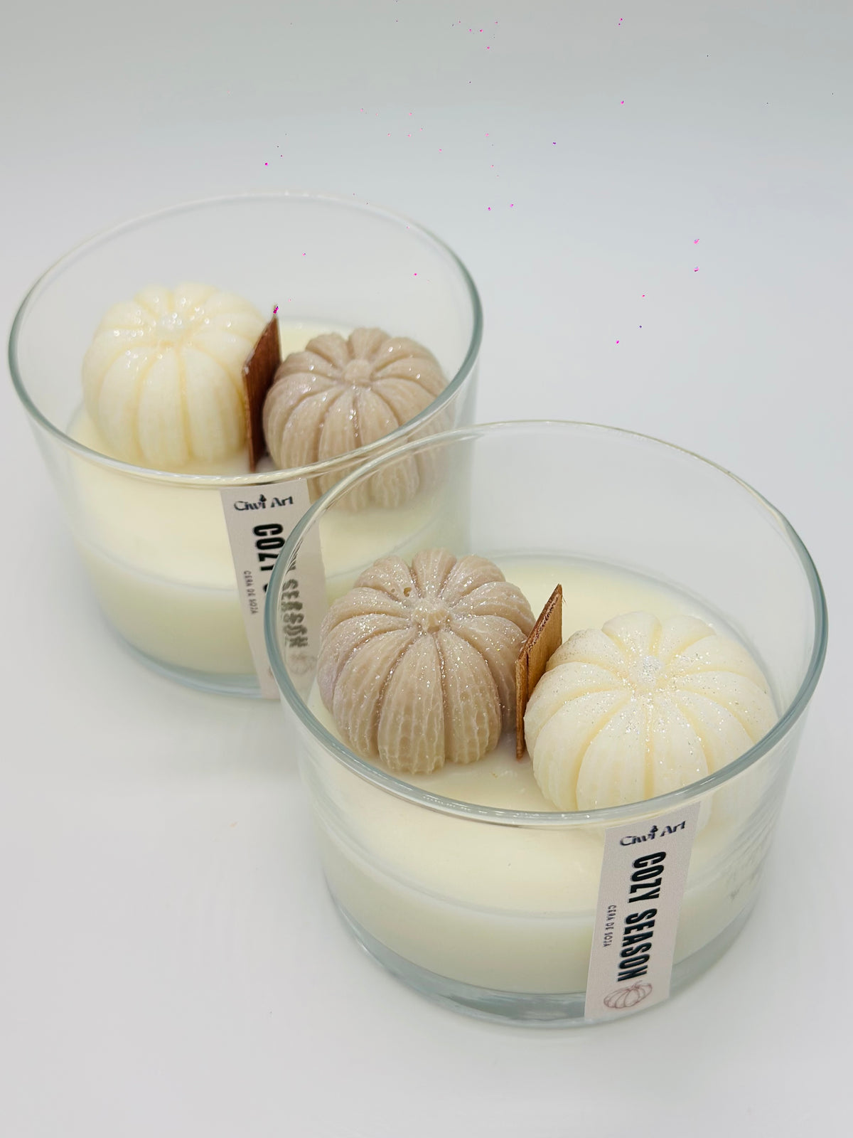 Vela calabazas COZY SEASON