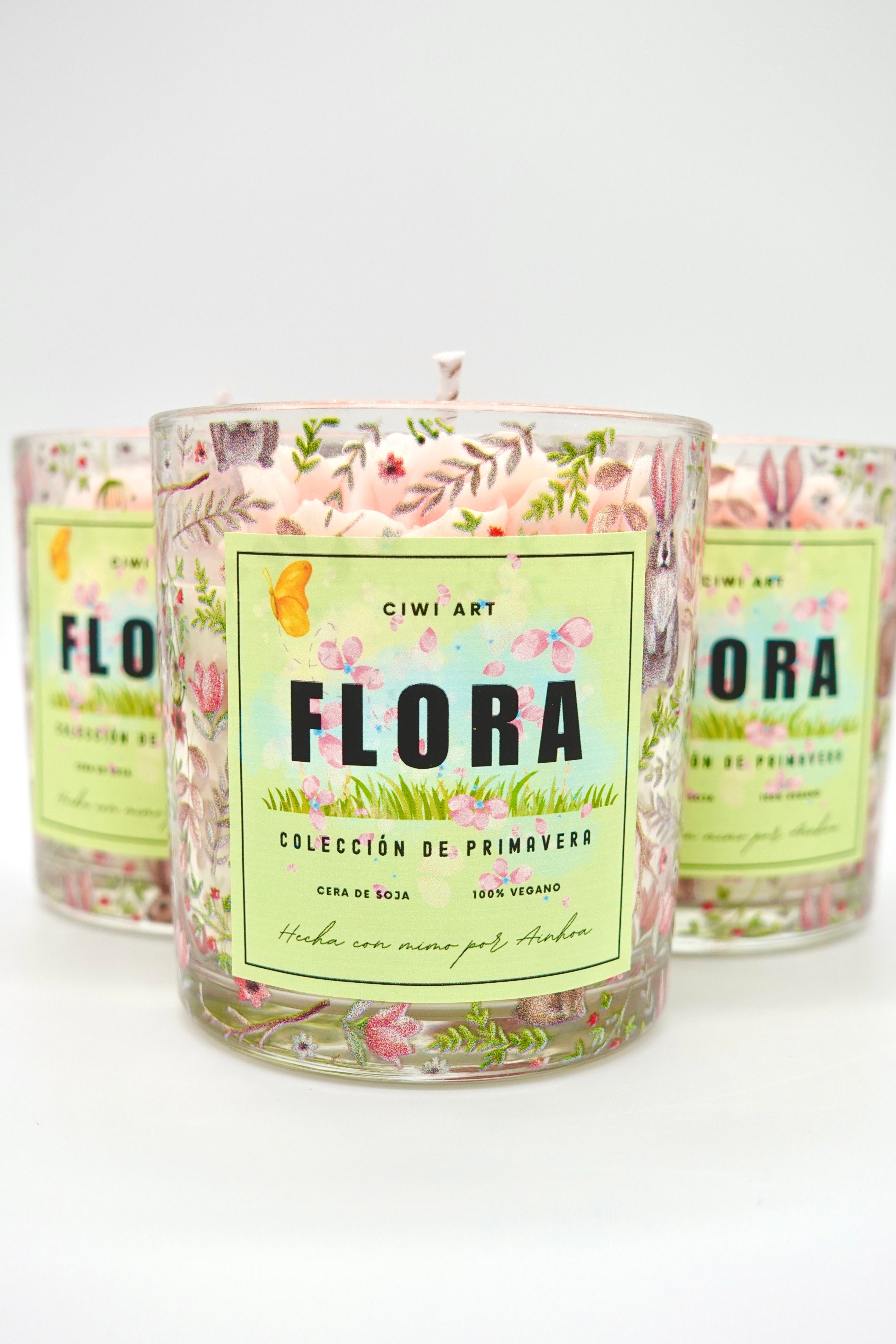 Vela FLORA 🌸