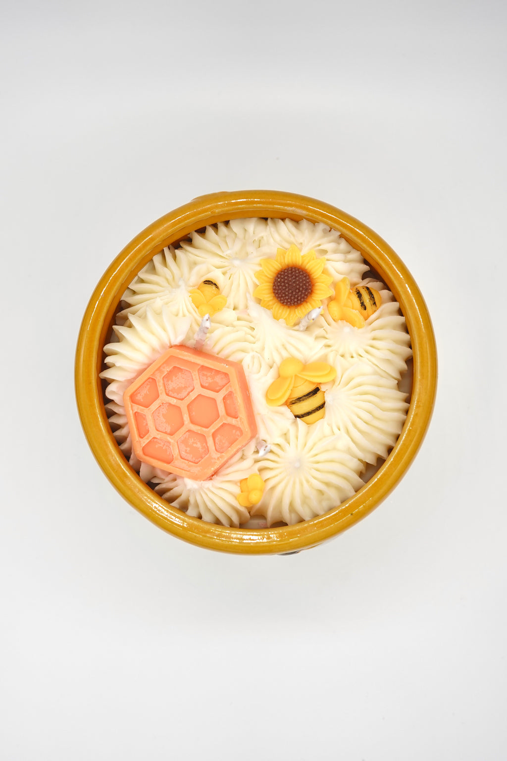 Vela XL La abeja reina 🐝🍯