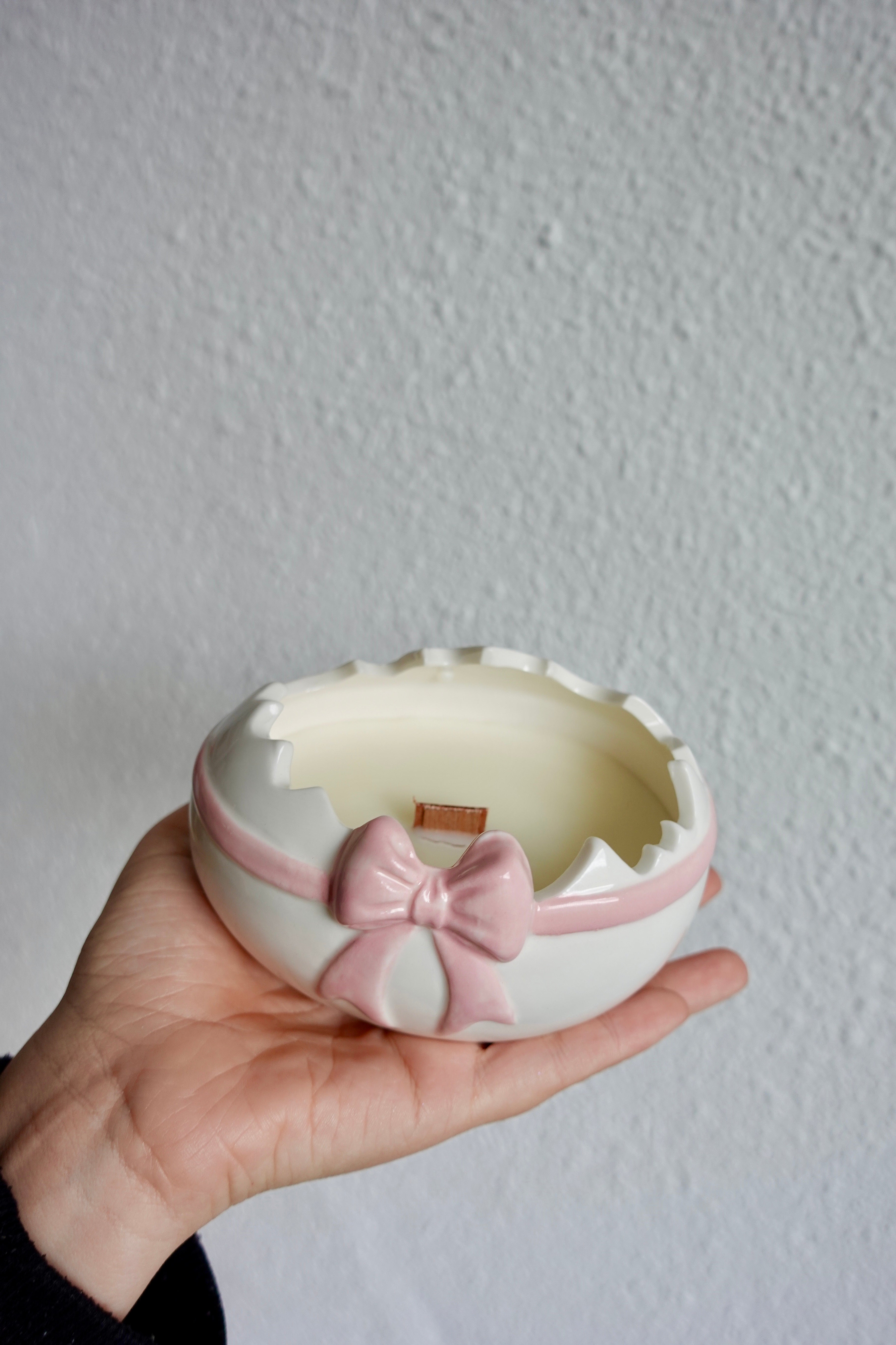 Vela huevo coquette🎀