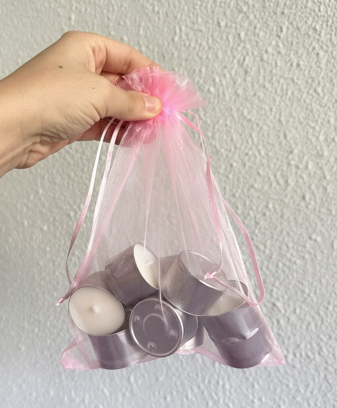 VELAS DE TÉ (sin aroma)