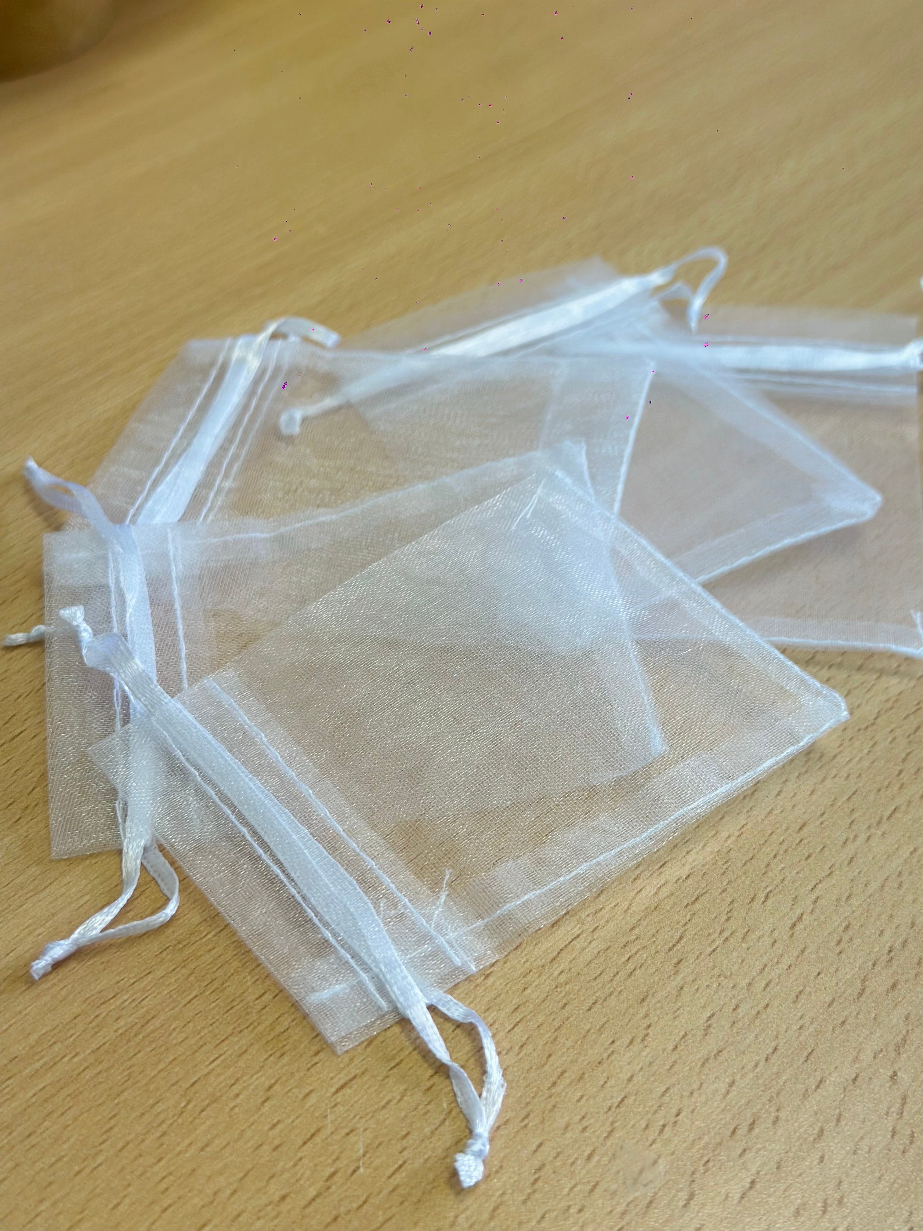 Bolsitas de organza