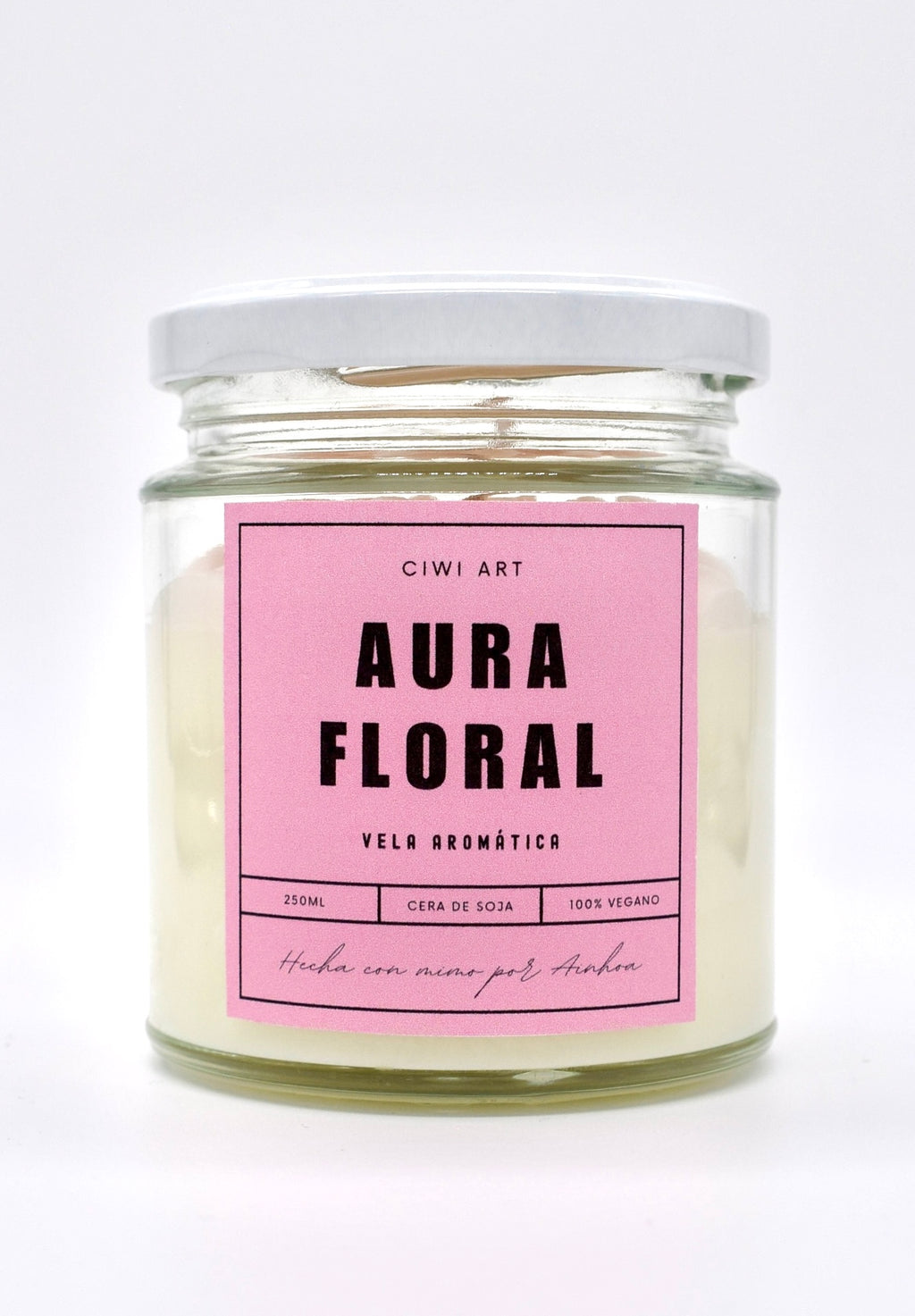 Vela aromática AURA FLORAL
