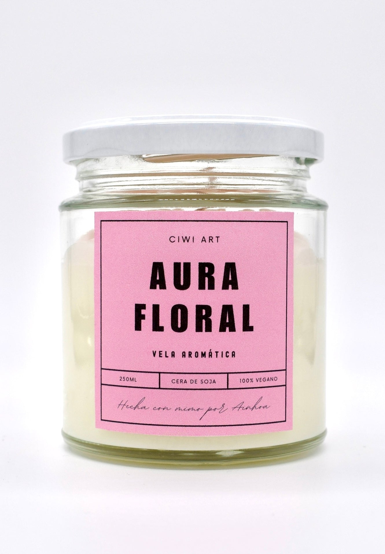 Vela aromática AURA FLORAL