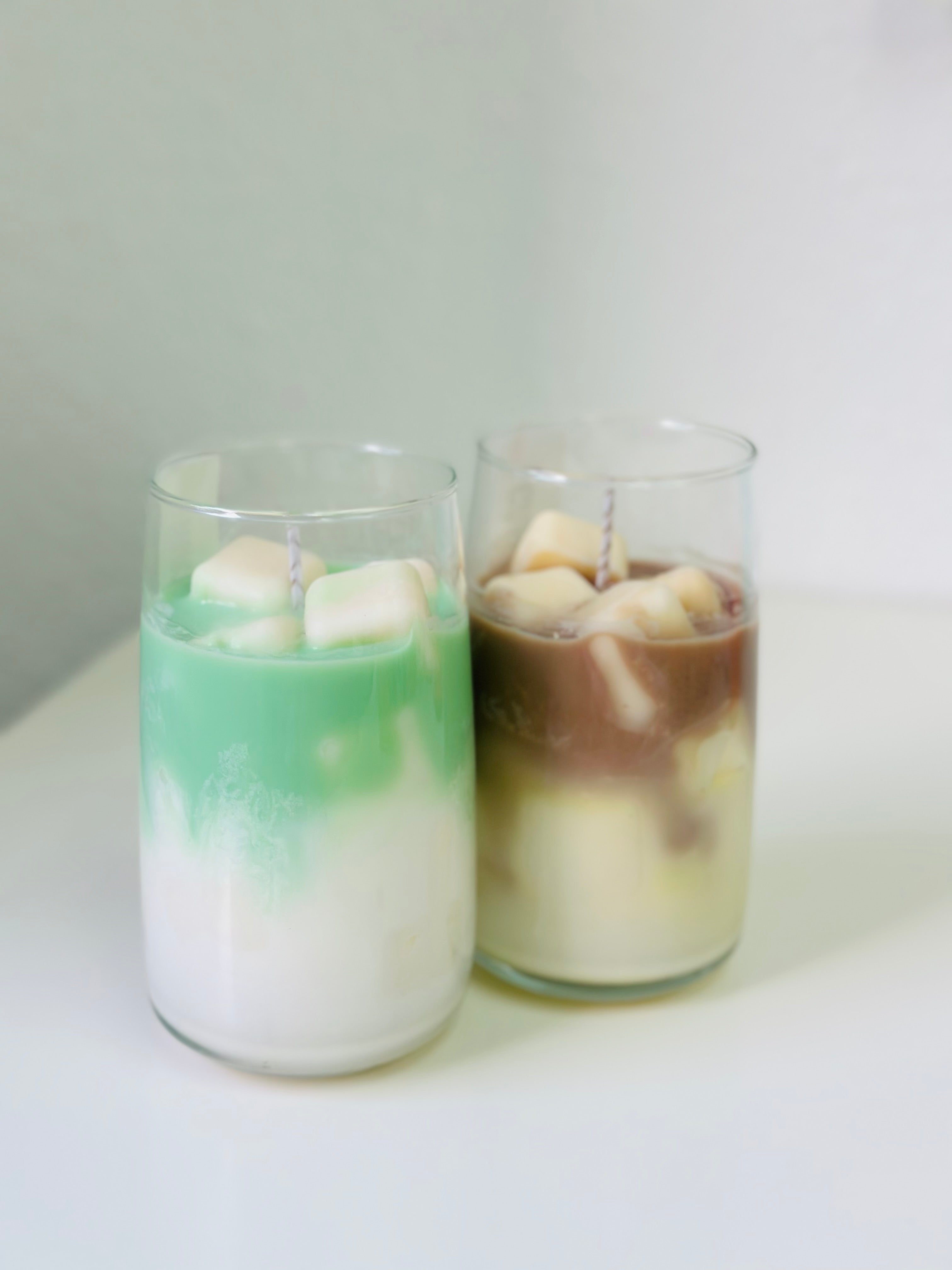 Vela CAFÉ Y MATCHA