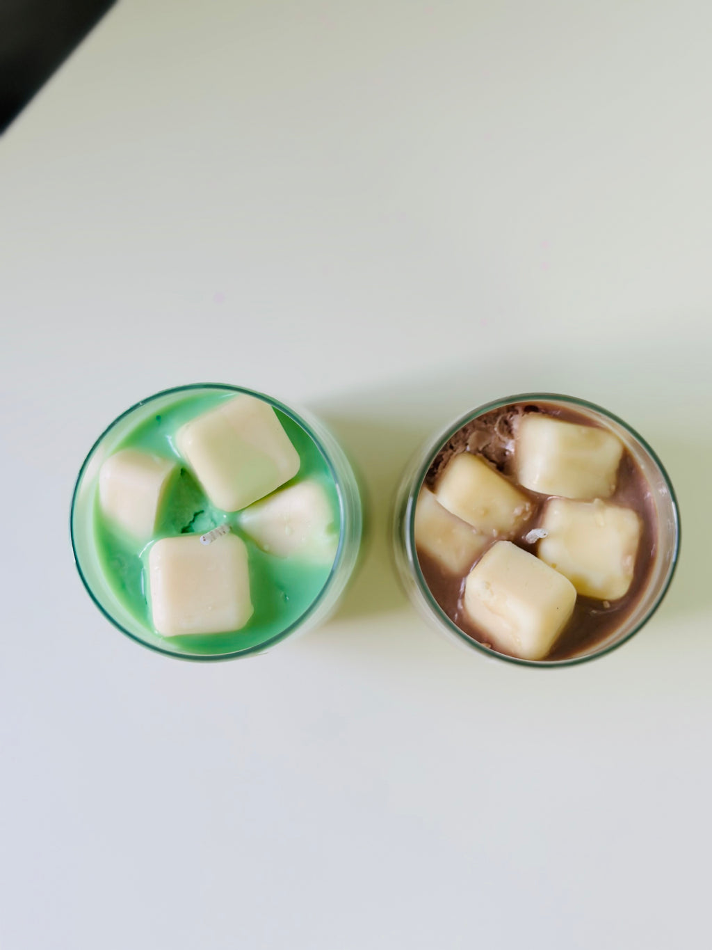 Vela CAFÉ Y MATCHA