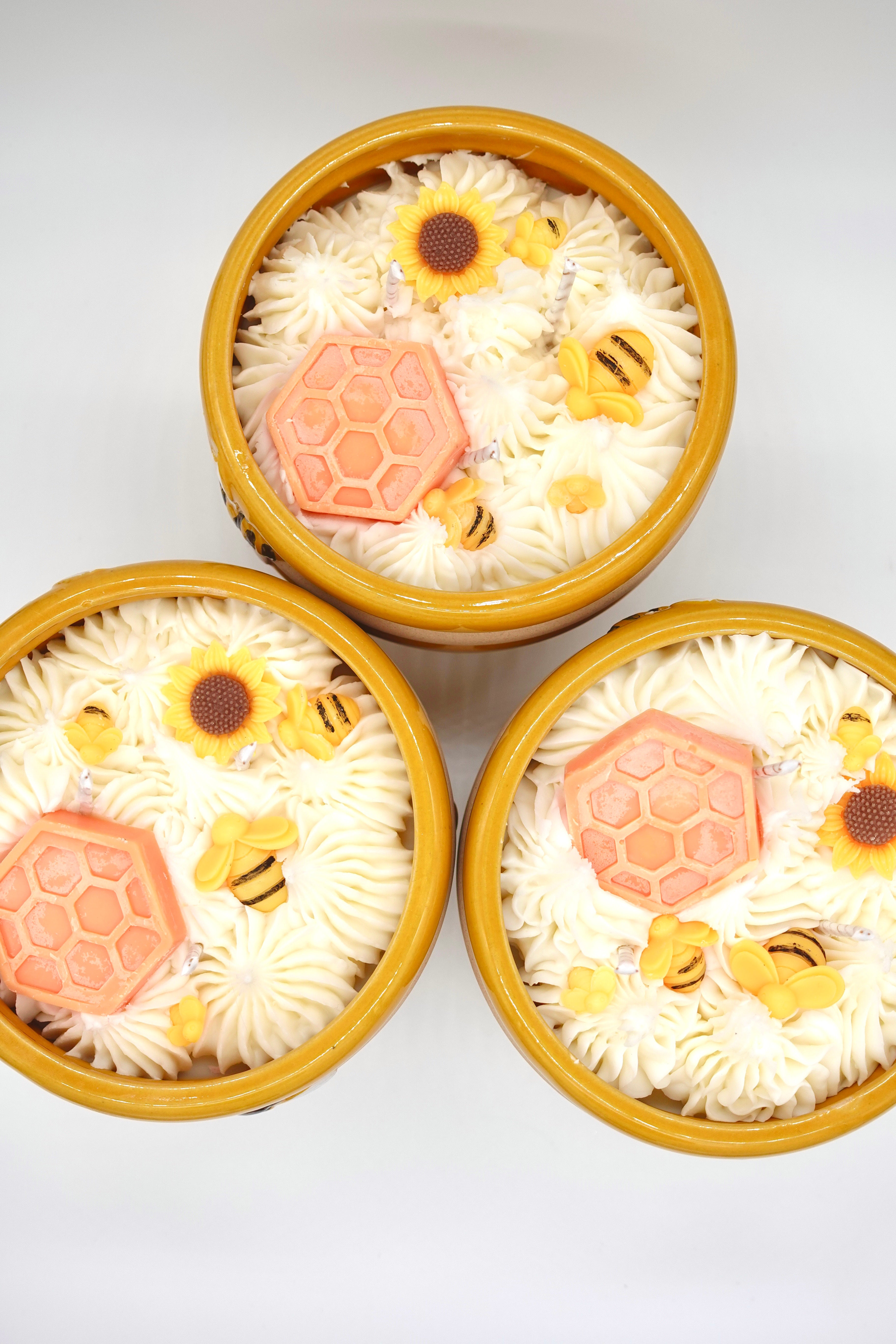 Vela XL La abeja reina 🐝🍯