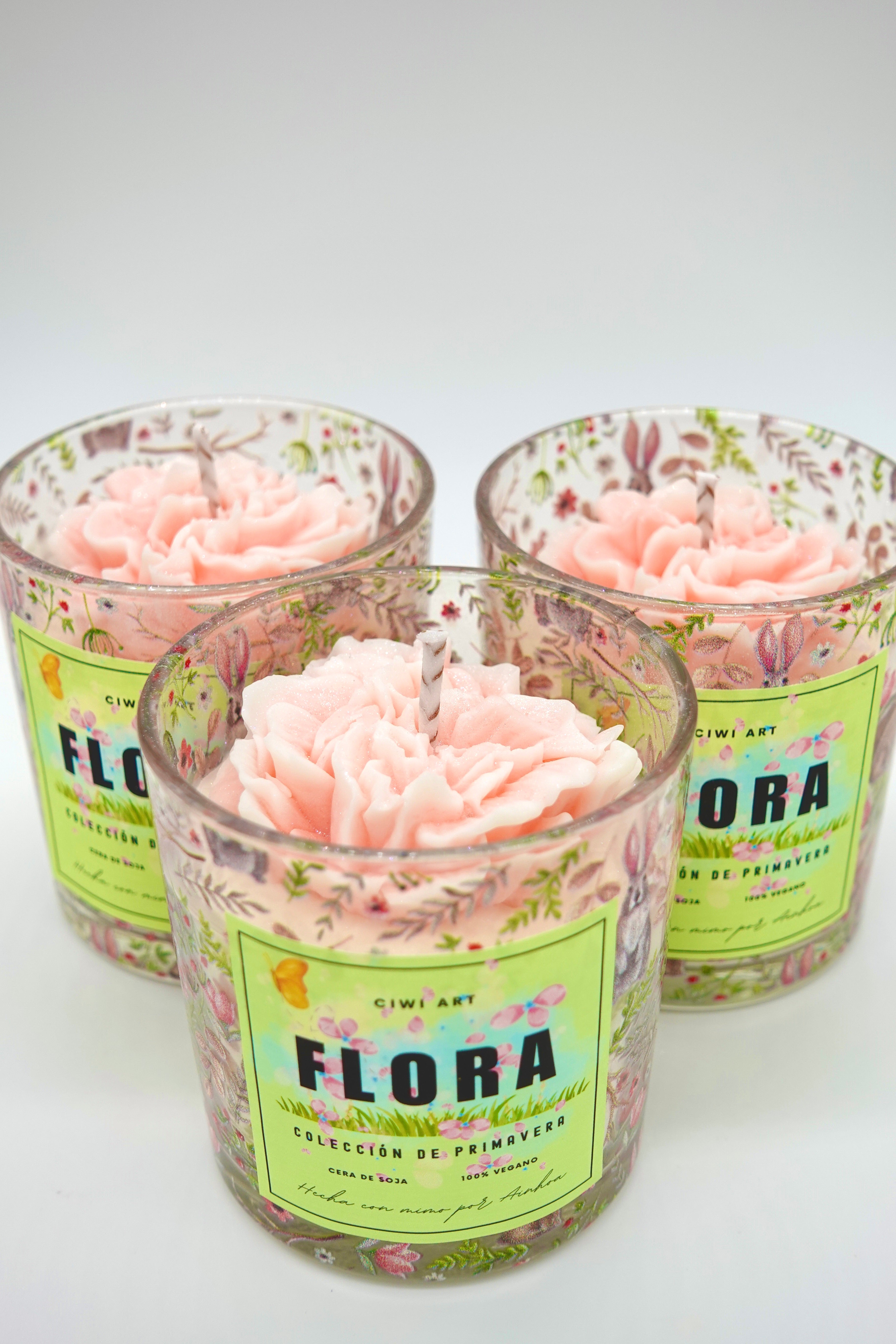 Vela FLORA 🌸