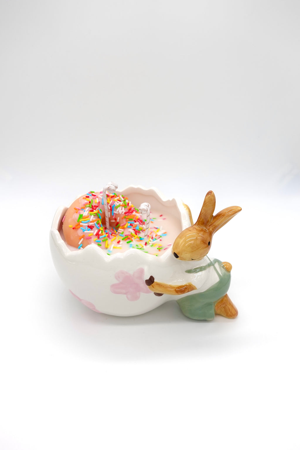 Vela XL Leche con donuts