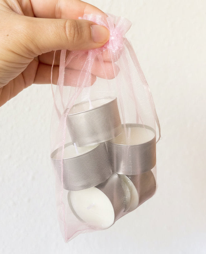 VELAS DE TÉ (sin aroma)