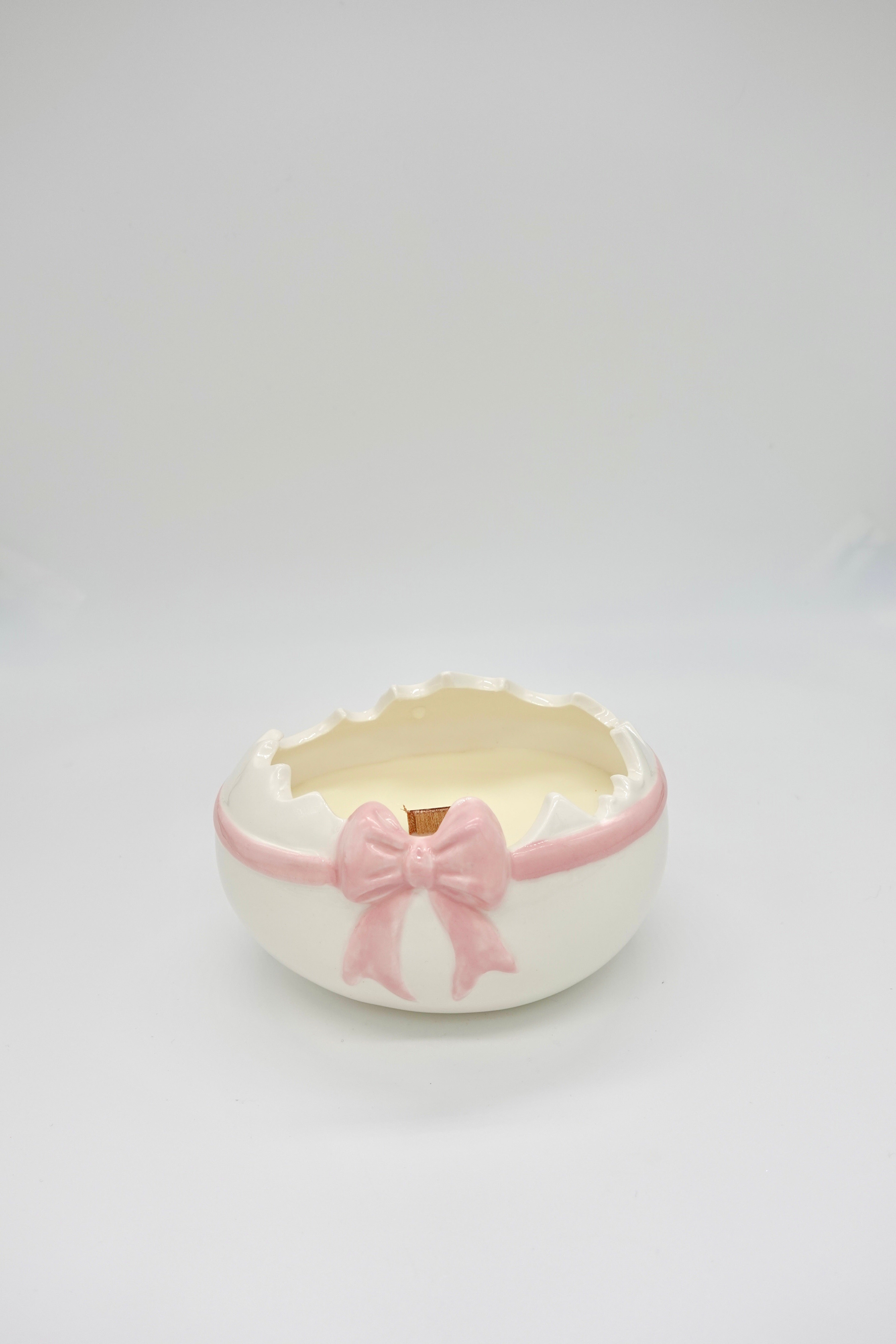 Vela huevo coquette🎀