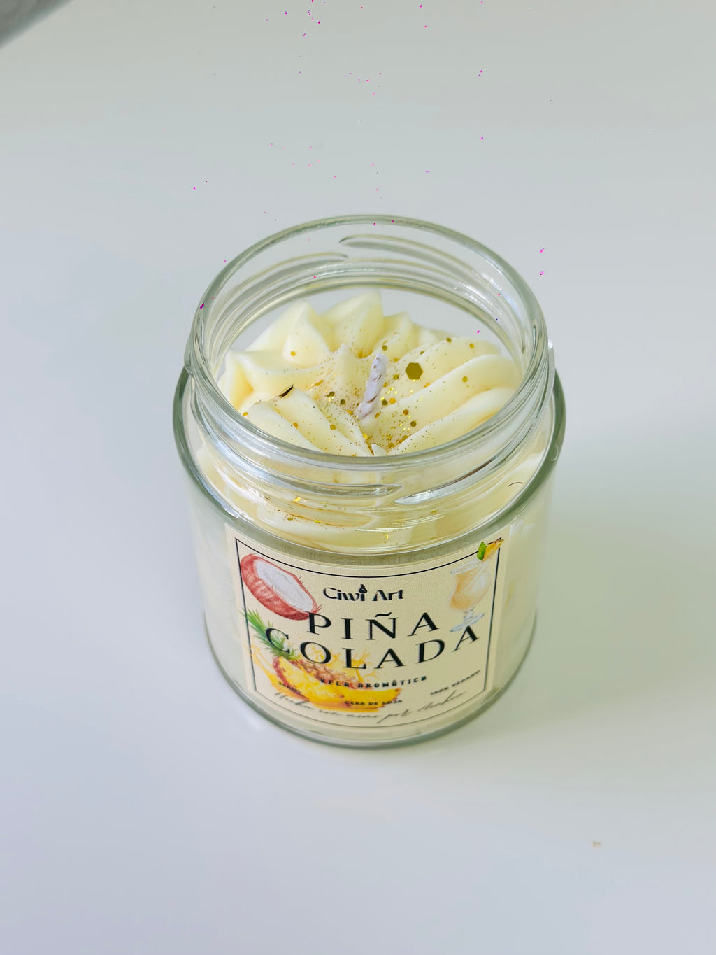 Vela PIÑA COLADA