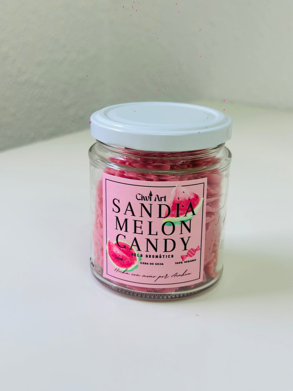 Vela SANDÍA MELÓN CANDY