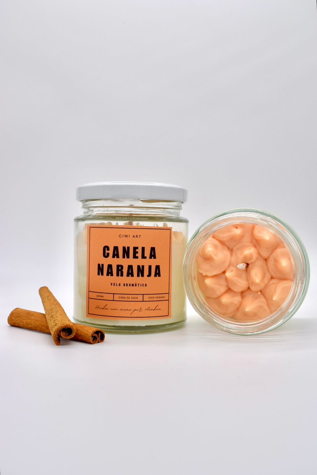 Vela aromática CANELA NARANJA