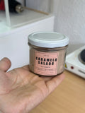 Mini velita de caramelo salado