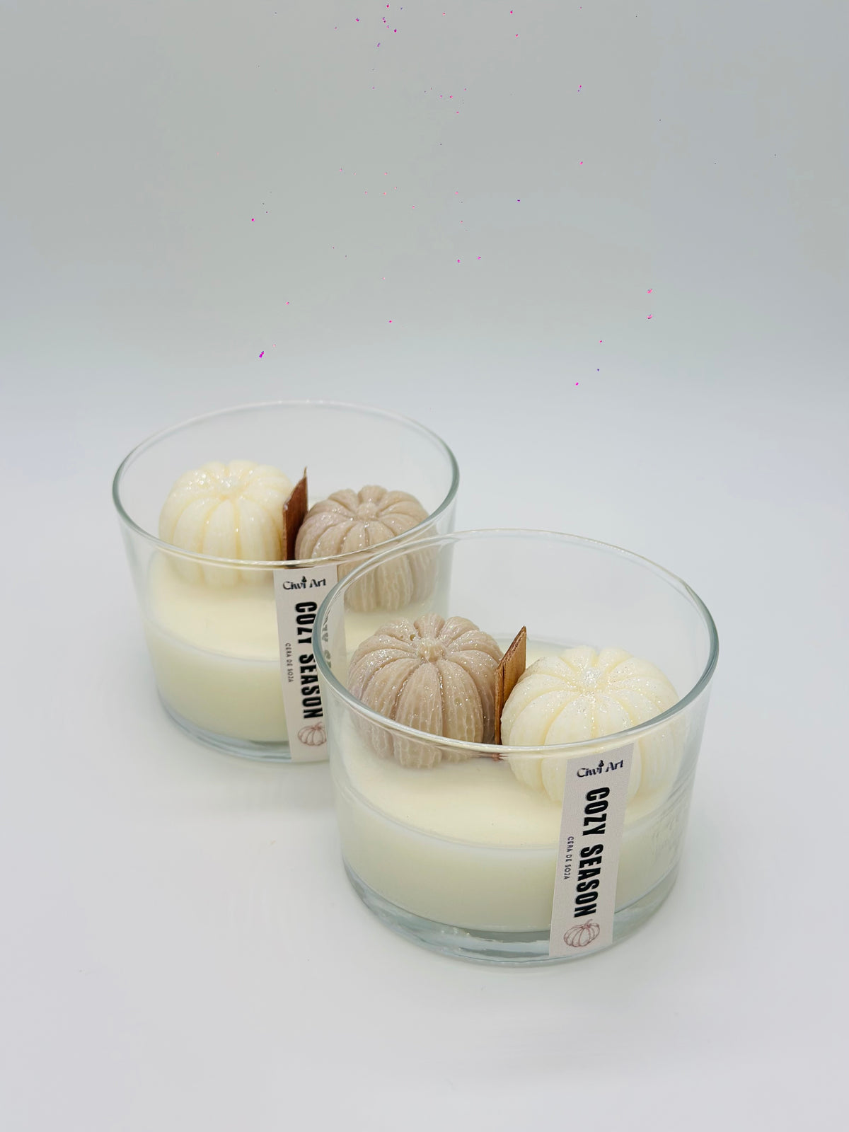 Vela calabazas COZY SEASON