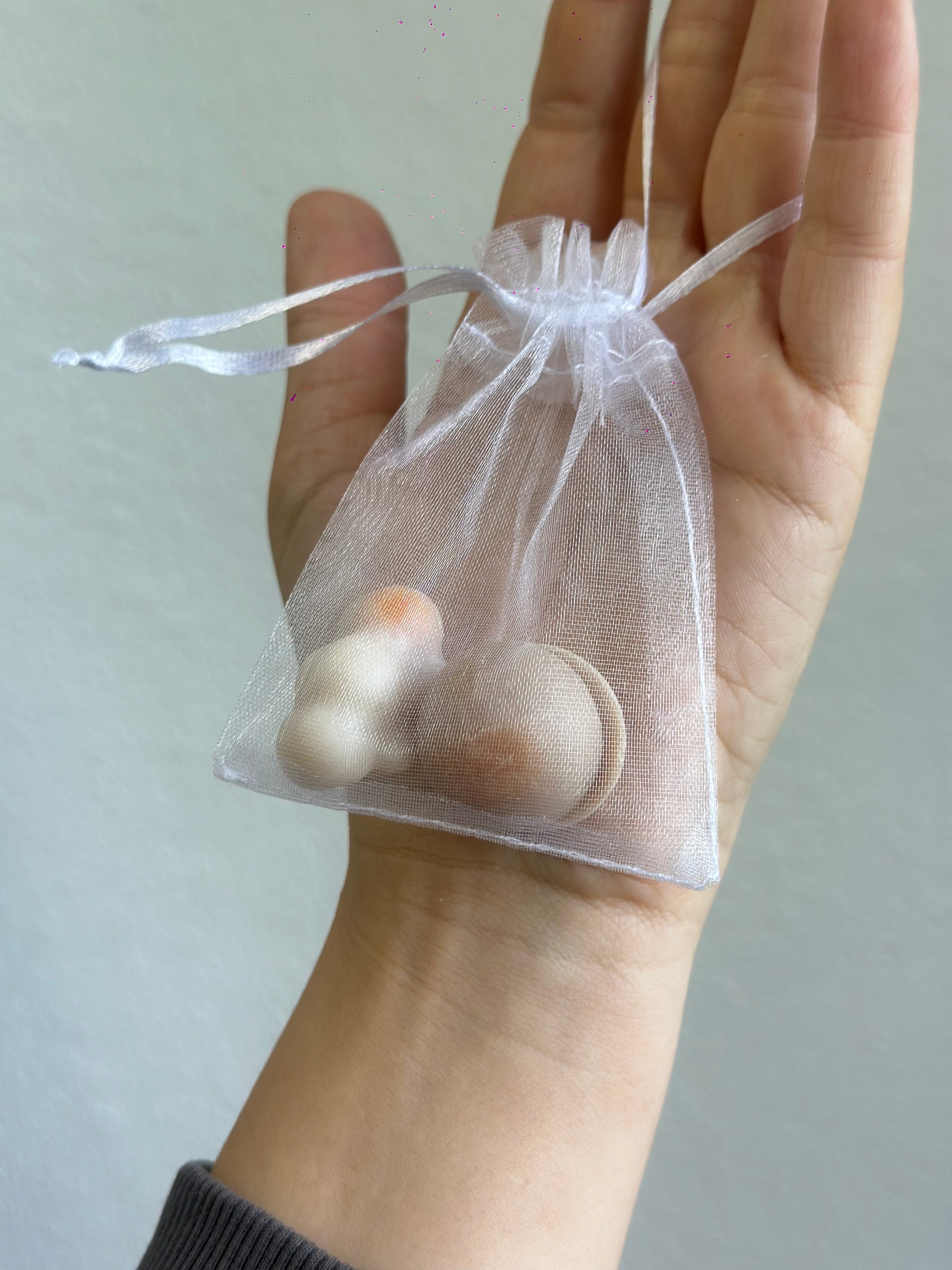 Bolsitas de organza