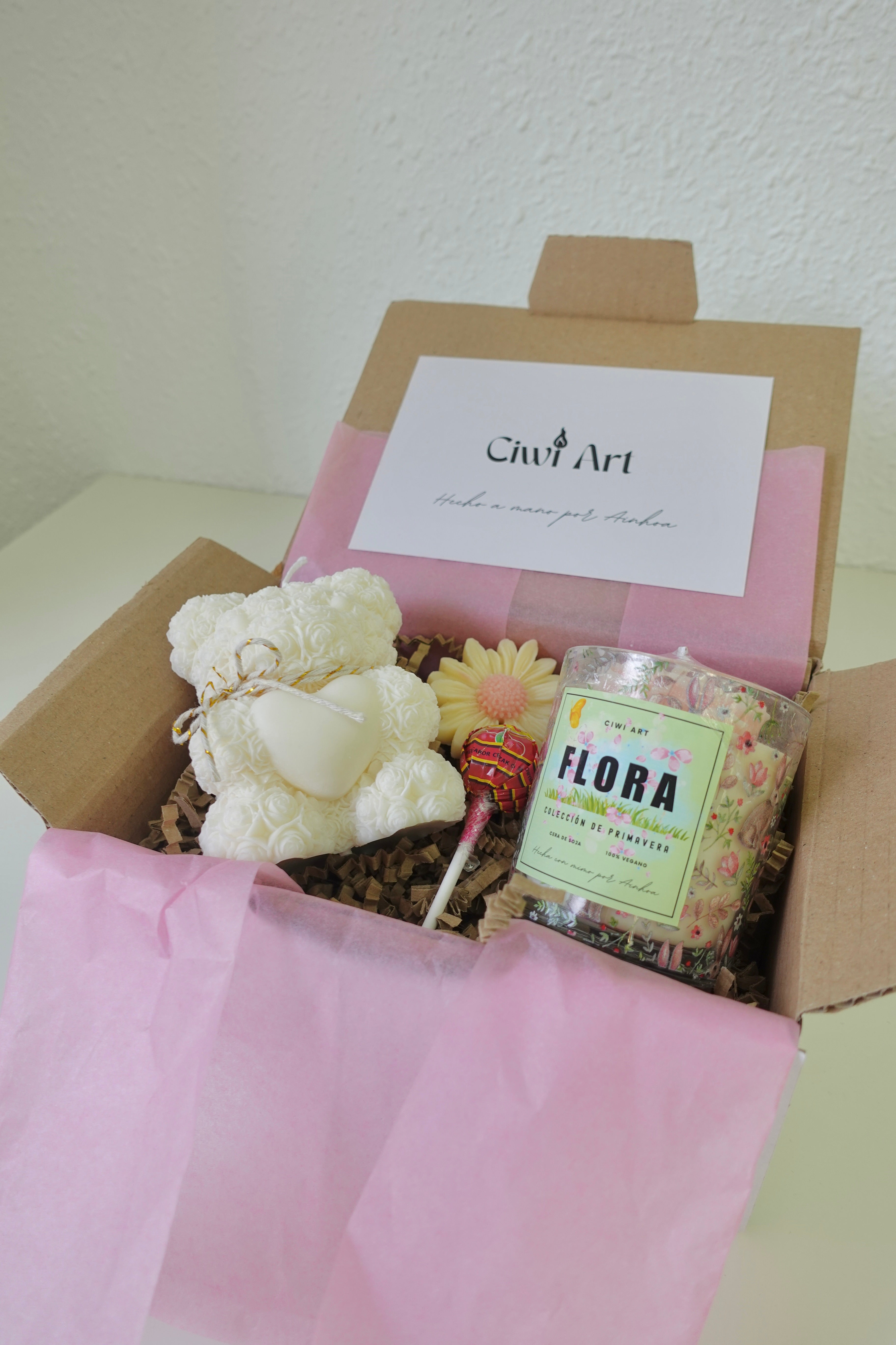 Pack regalo Día de la Madre velas