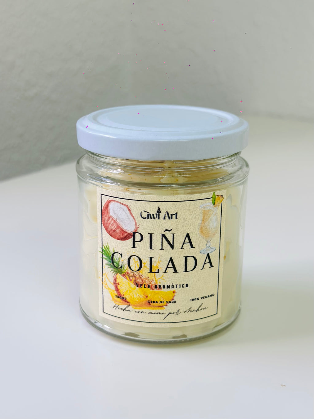 Vela PIÑA COLADA