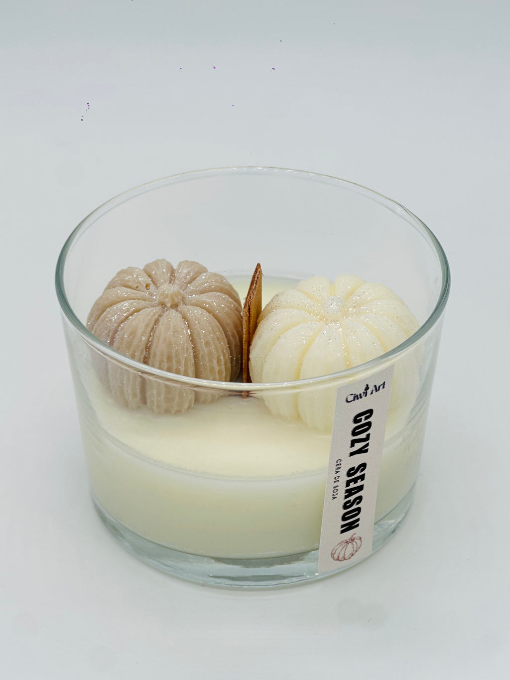 Vela calabazas COZY SEASON