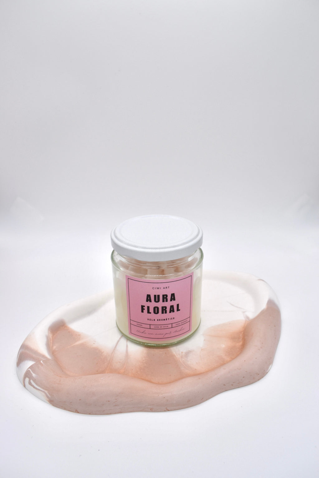 Vela aromática AURA FLORAL