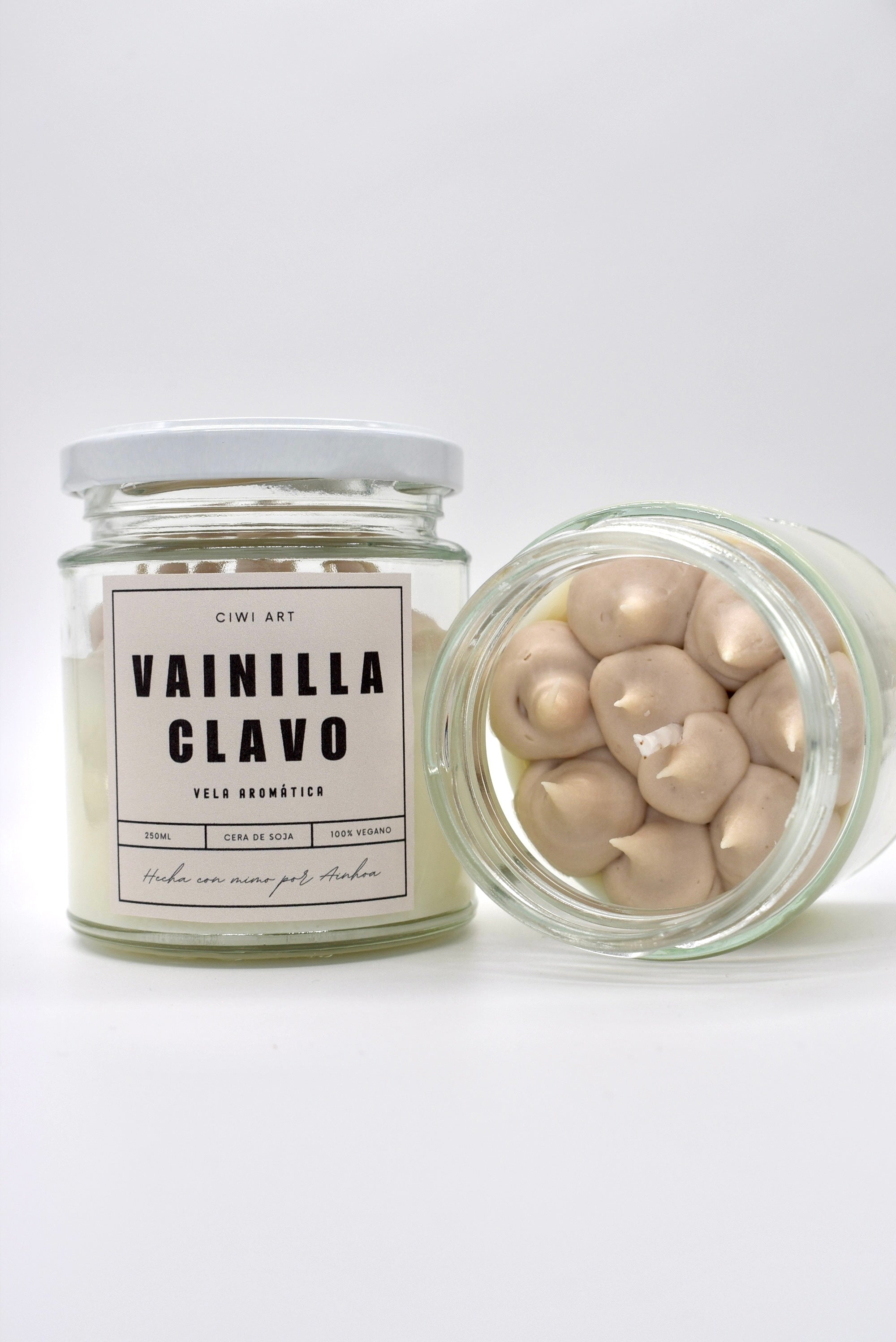 Vela aromática VAINILLA CLAVO