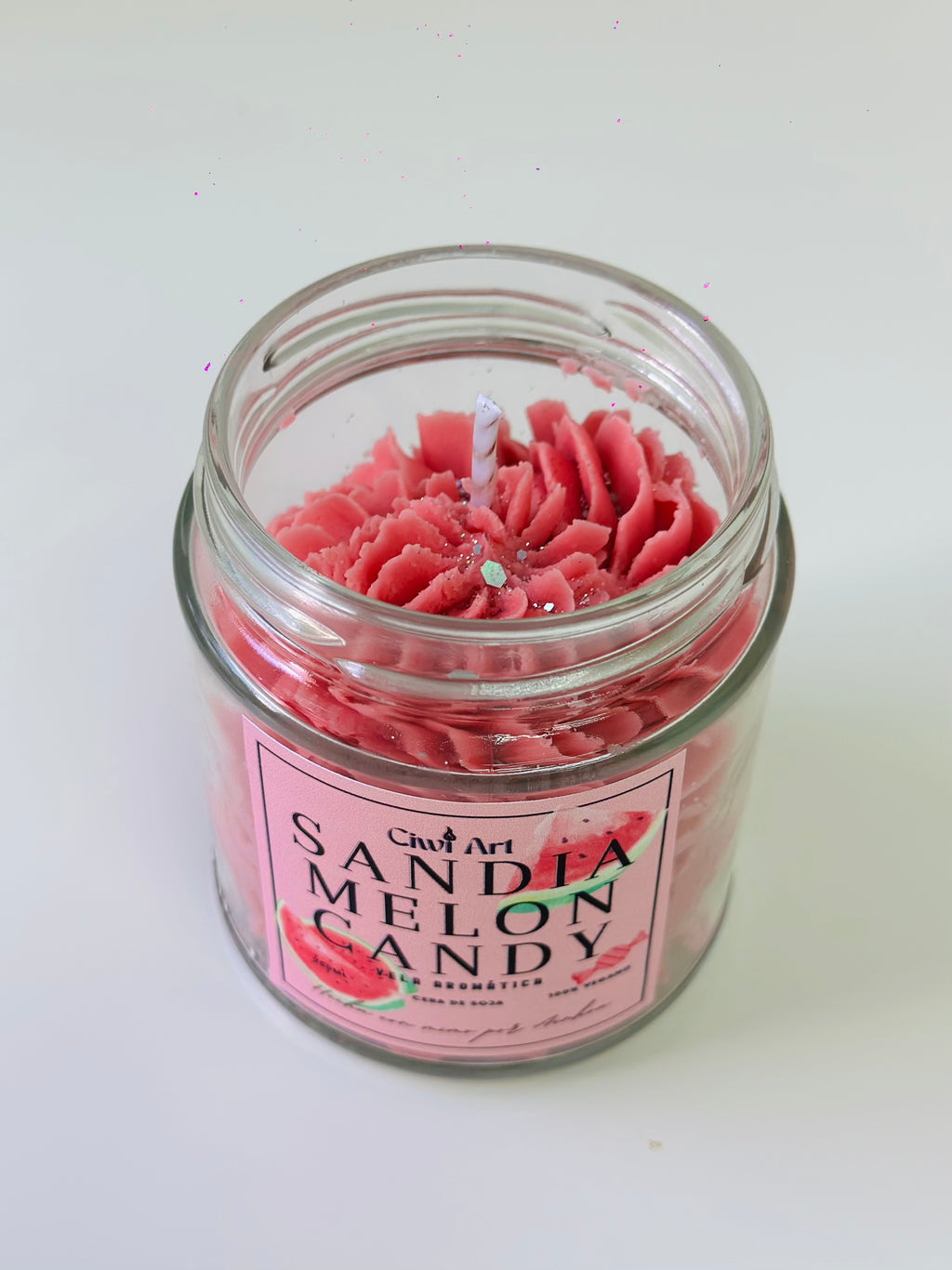 Vela SANDÍA MELÓN CANDY