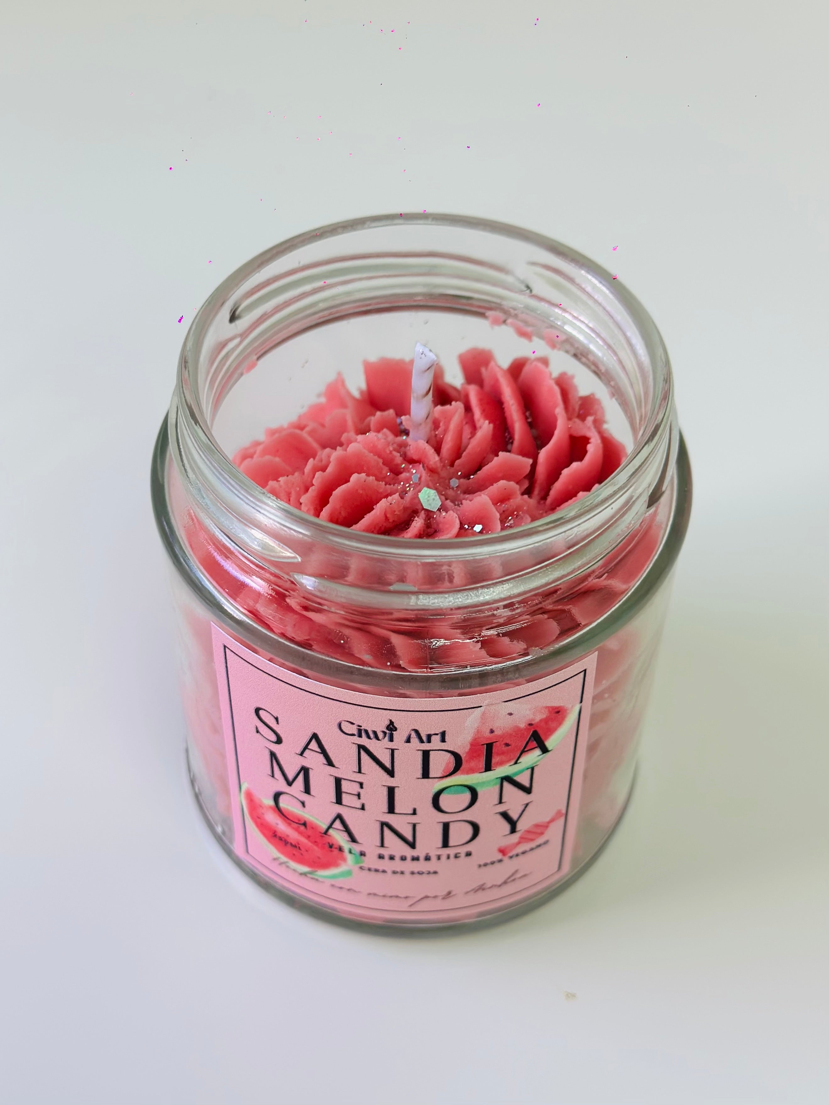 Vela SANDÍA MELÓN CANDY