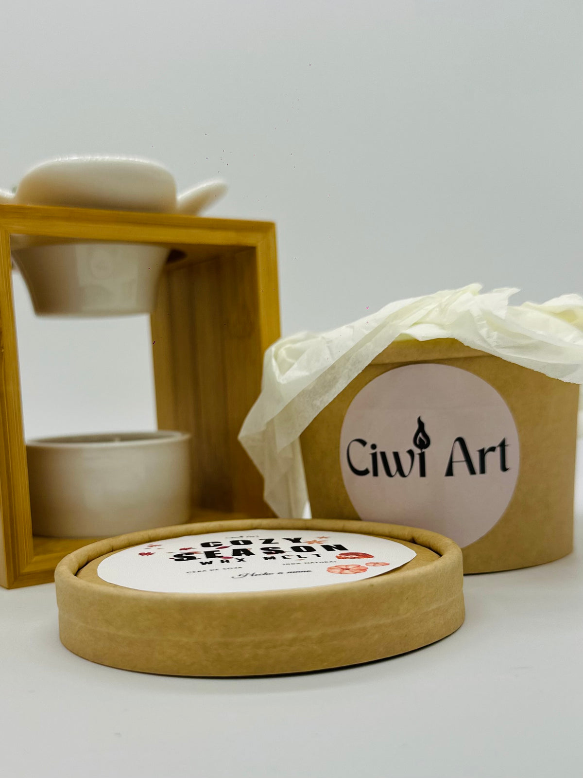 PACK QUEMADOR+WAX MELT