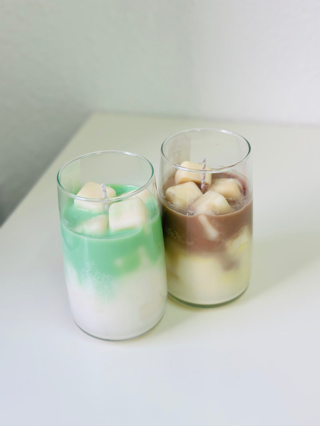 Vela CAFÉ Y MATCHA
