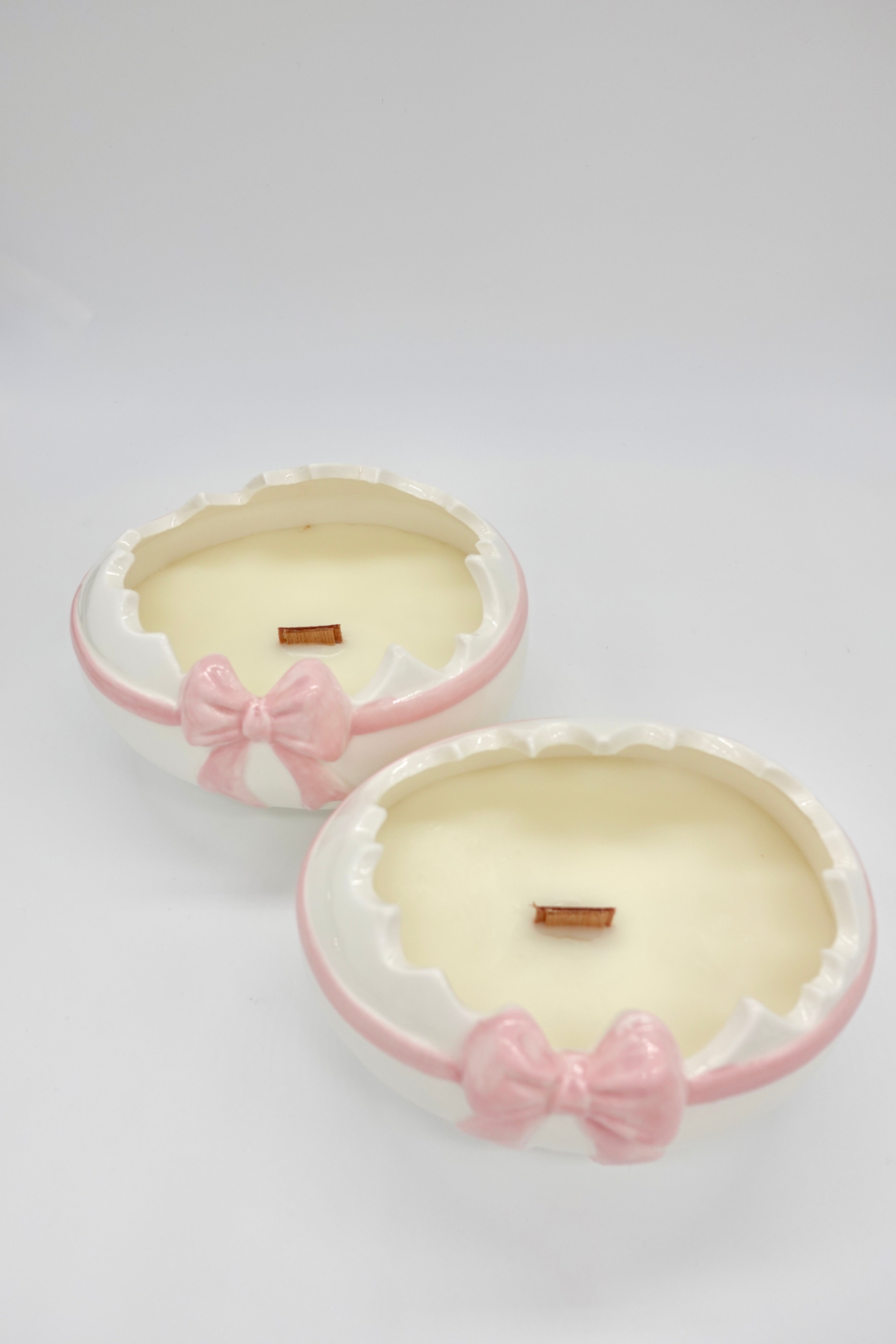 Vela huevo coquette🎀