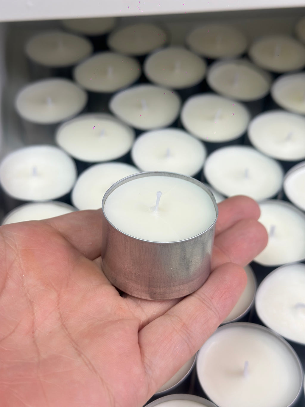VELAS DE TÉ (sin aroma)