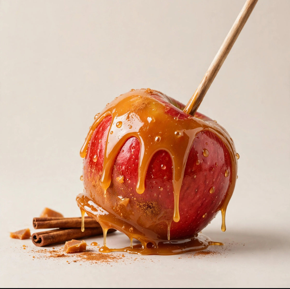 VELA MANZANA CARAMELIZADA