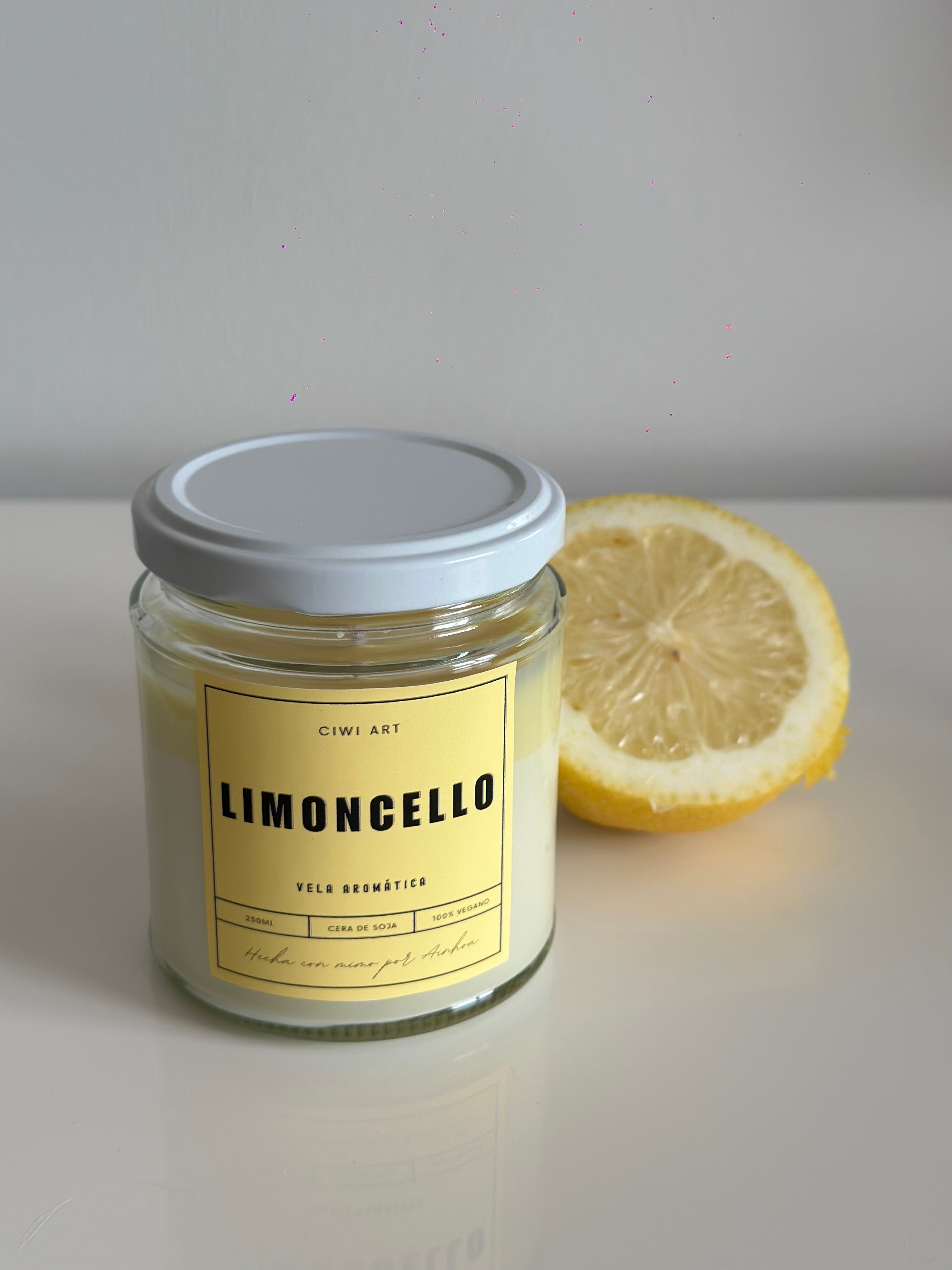Vela aromática LIMONCELLO