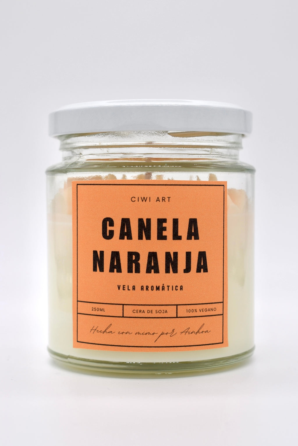 Vela aromática CANELA NARANJA