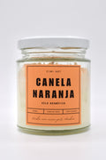 Vela aromática CANELA NARANJA