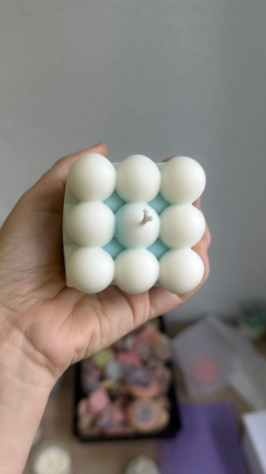 Vela burbujas