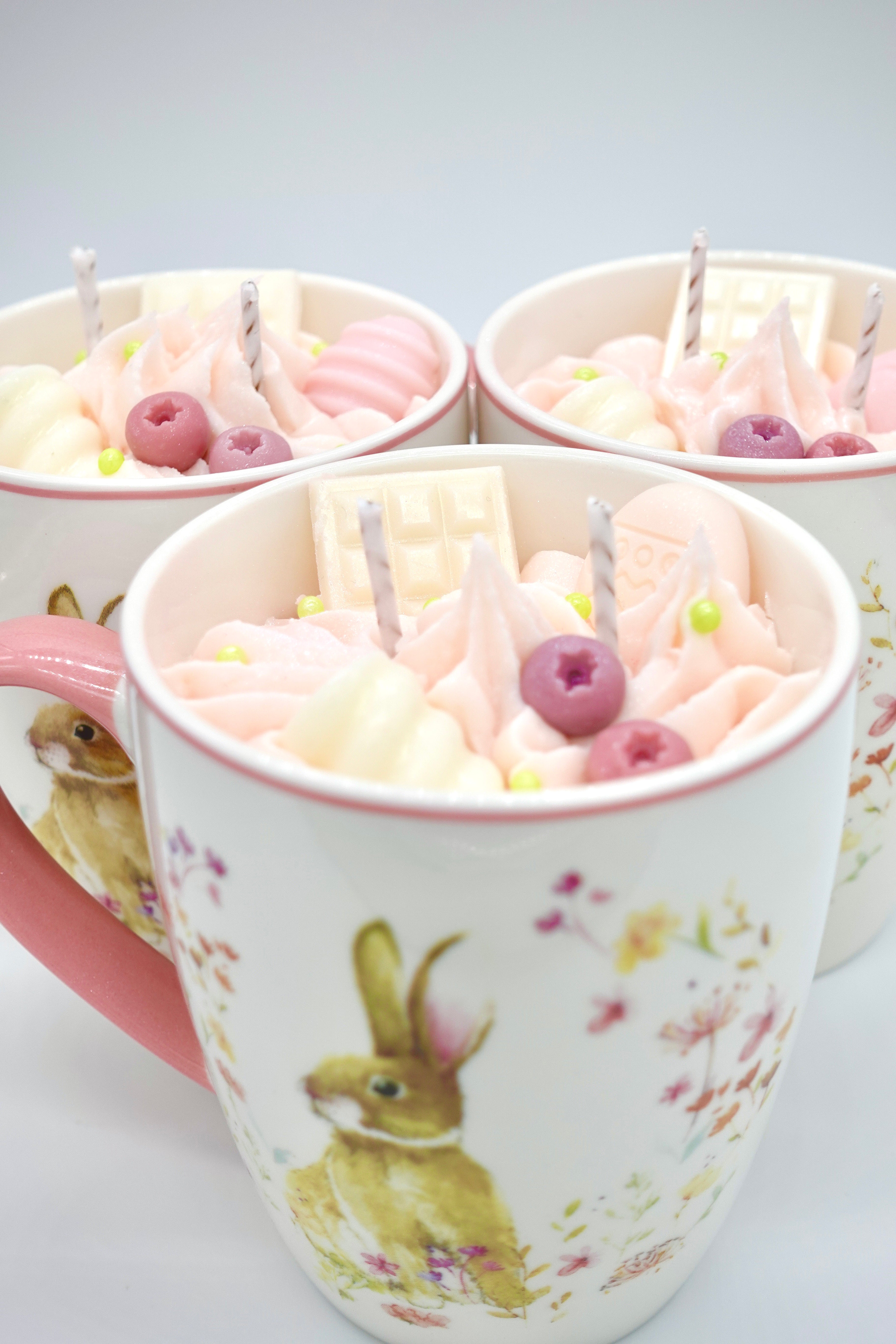 Vela gourmet Taza de Pascua