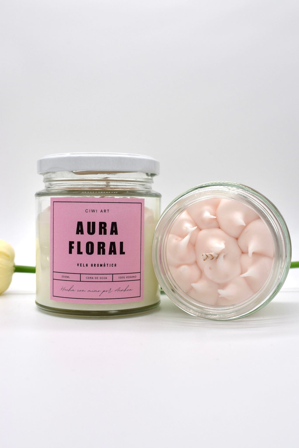 Vela aromática AURA FLORAL