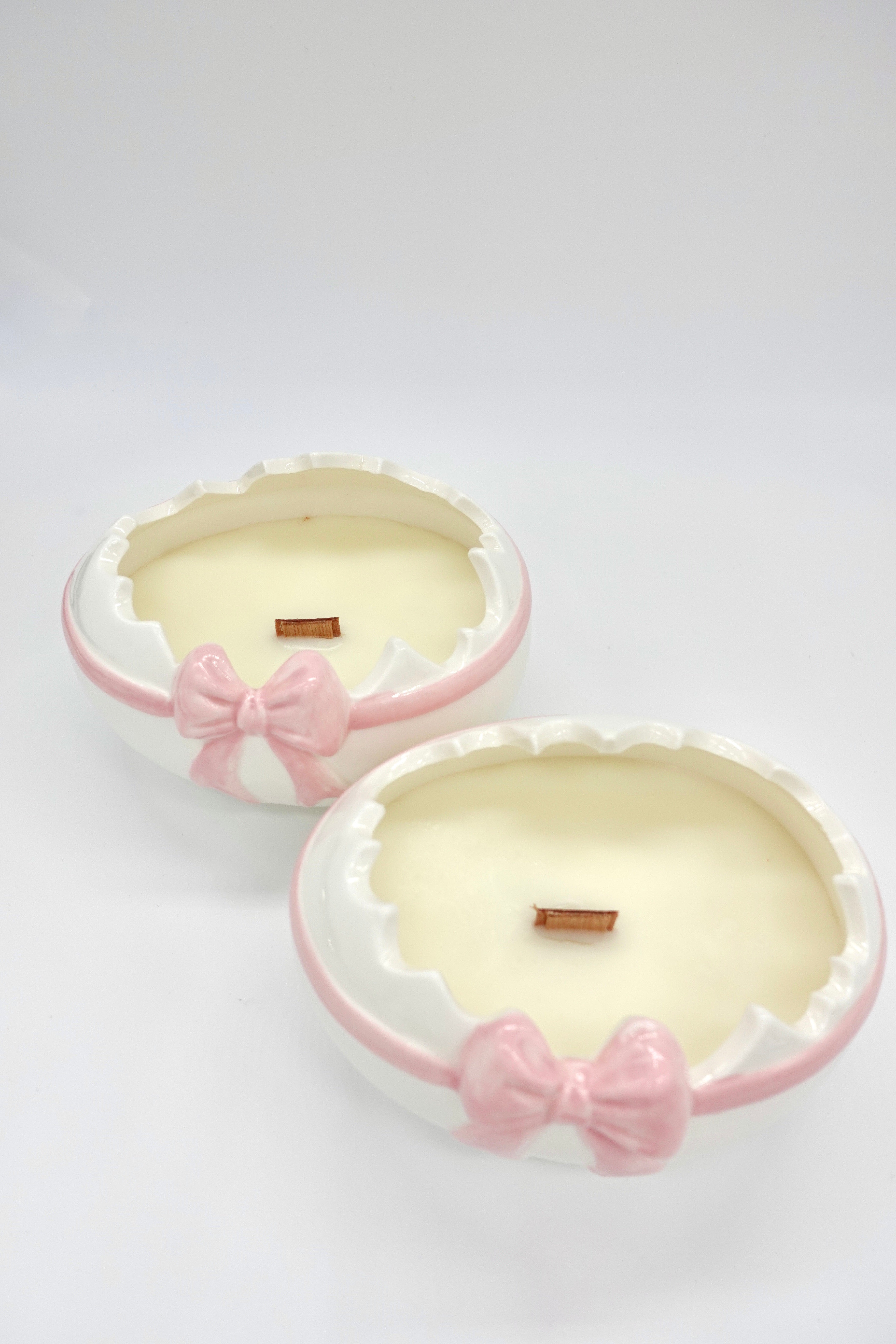 Vela huevo coquette🎀