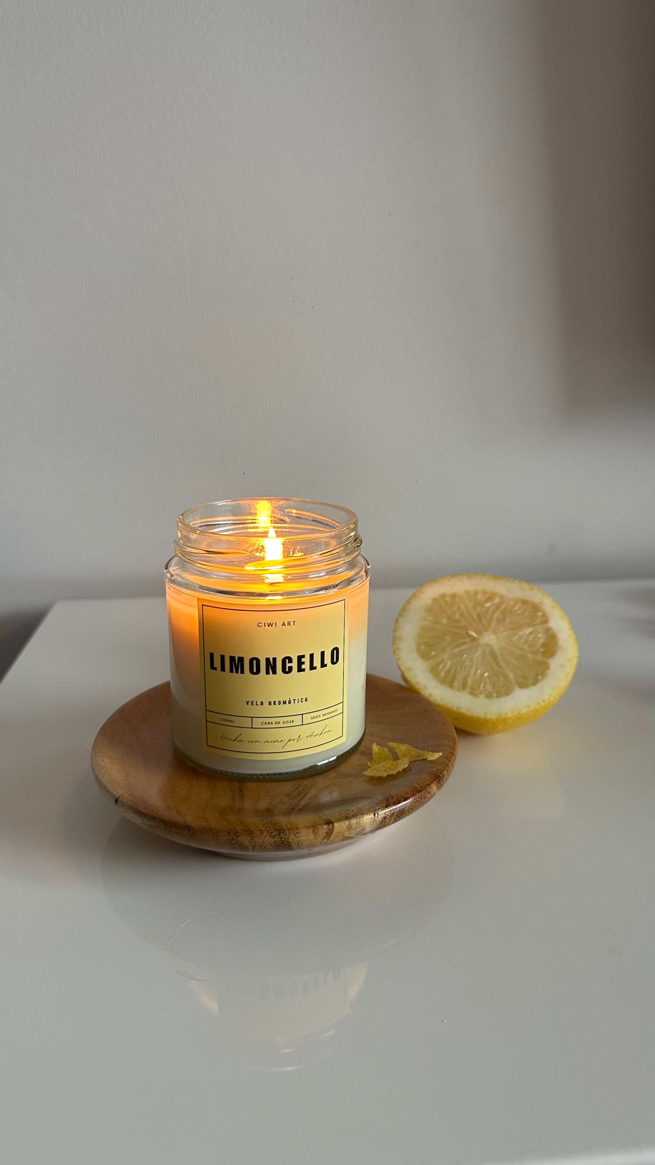 Vela aromática LIMONCELLO
