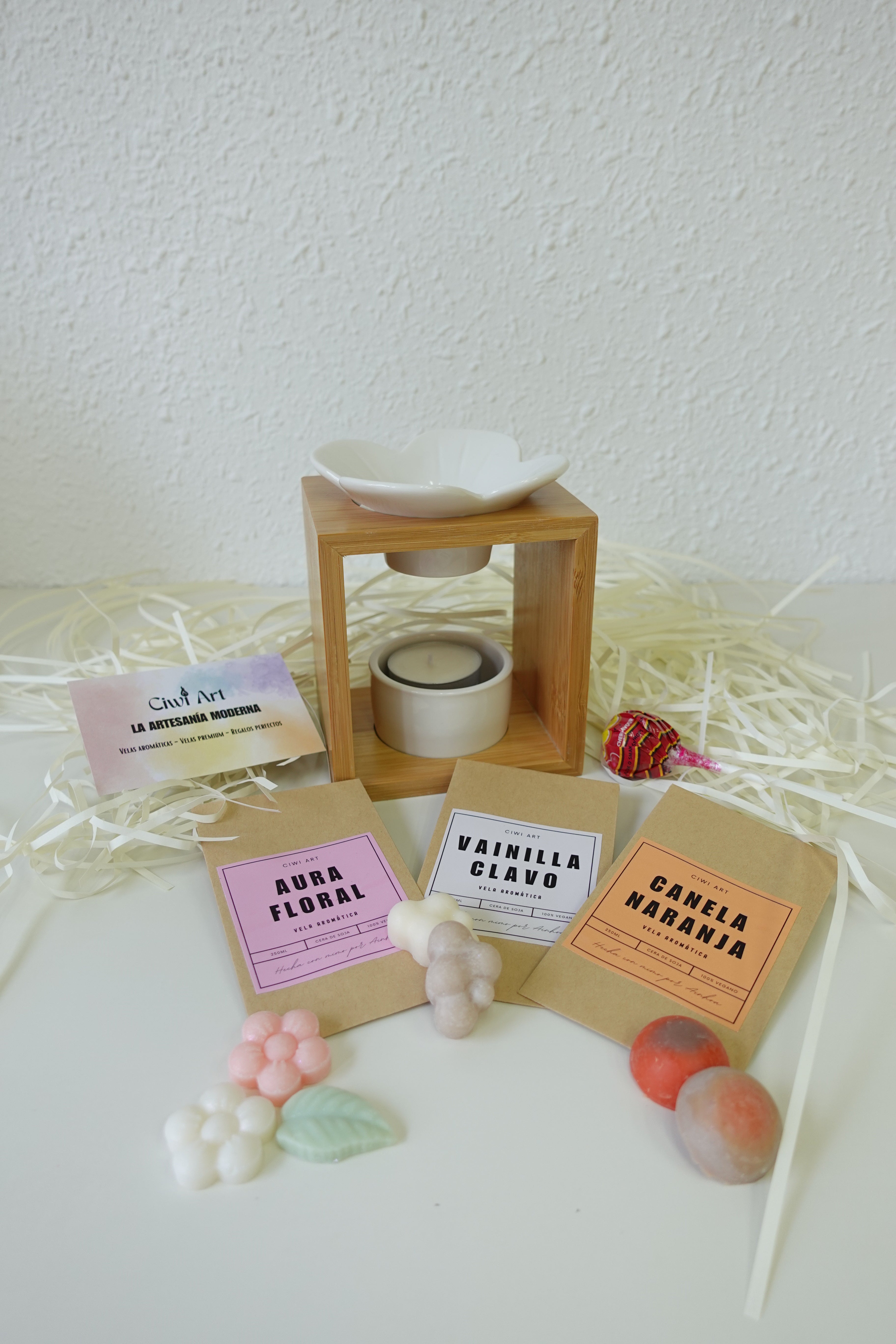 Pack iniciación WAX MELT